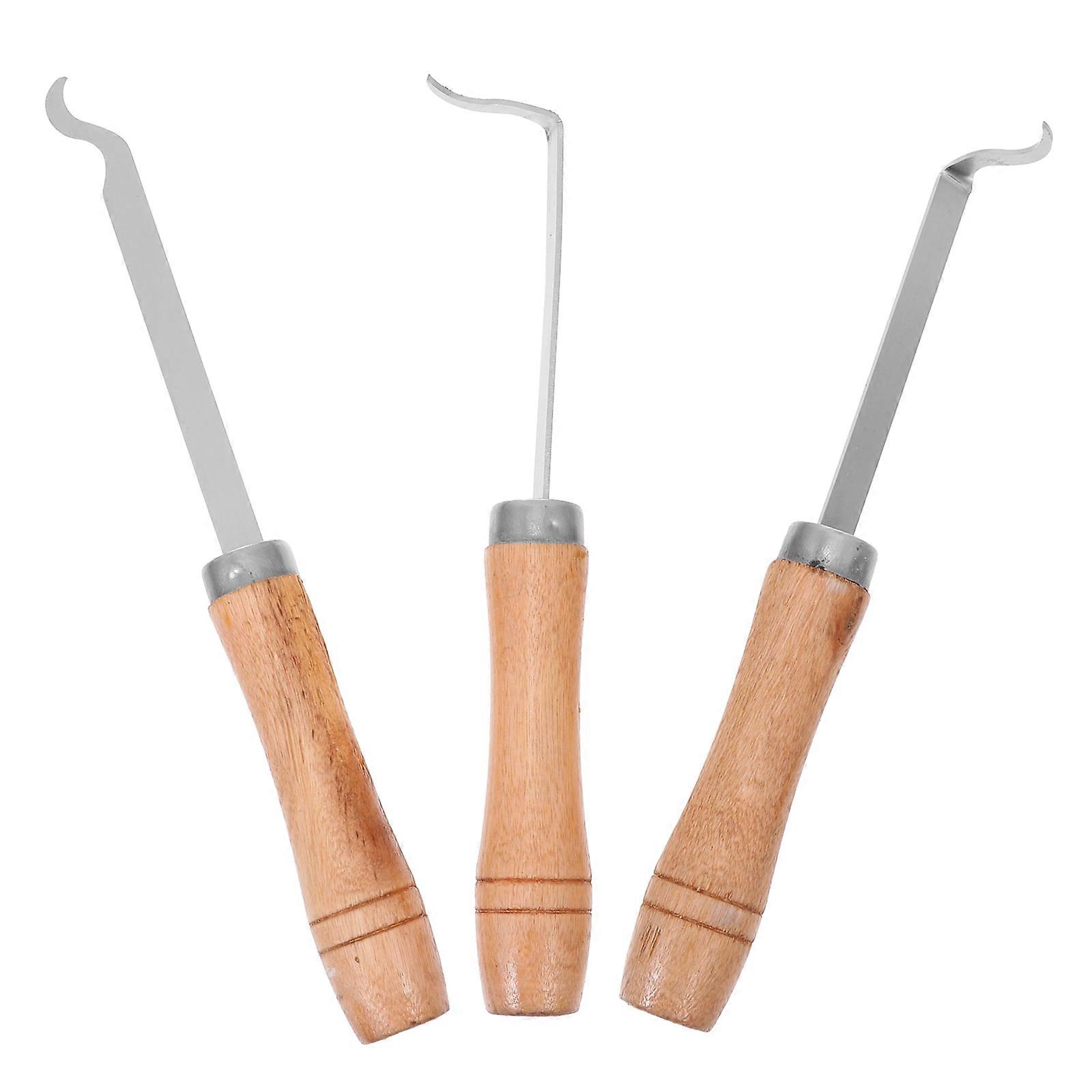 Wind Wheel Range Hood Scrapers for Kitchen Cleaning 3Pcs