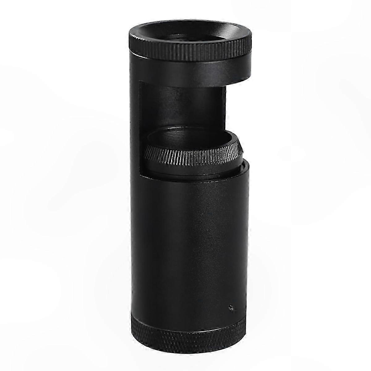 Portable LED Polariscope with Dual Lens for Optical Glass Analysis