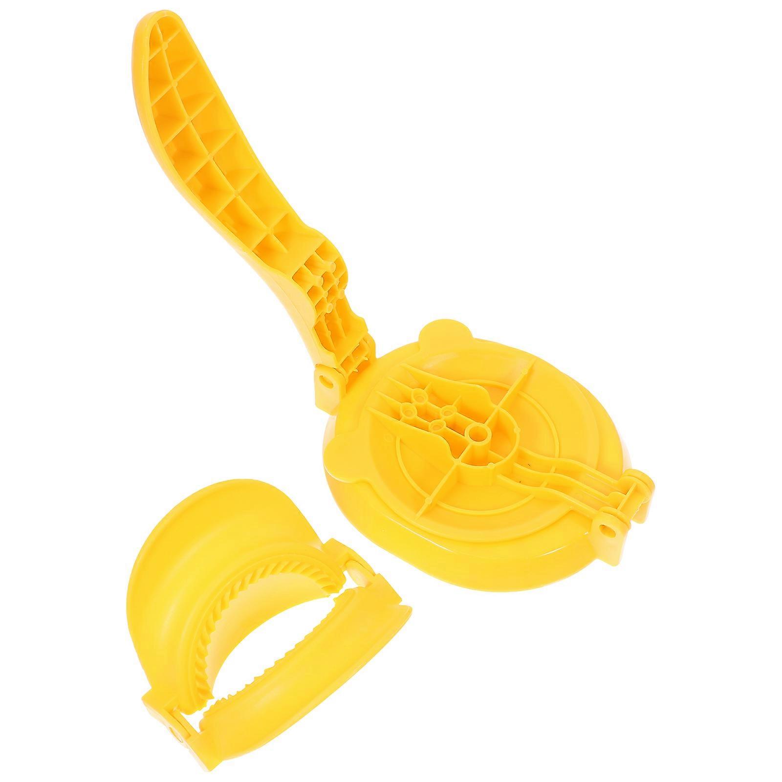 Dumpling Making Mold Plastic Dumpling Dough Presser for Home Use 2Pcs