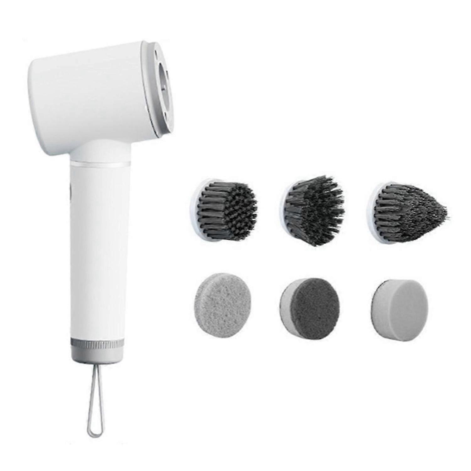 Electric Mini Cleaning Brush, Kitchen Multi-Functional Cleaning Brush