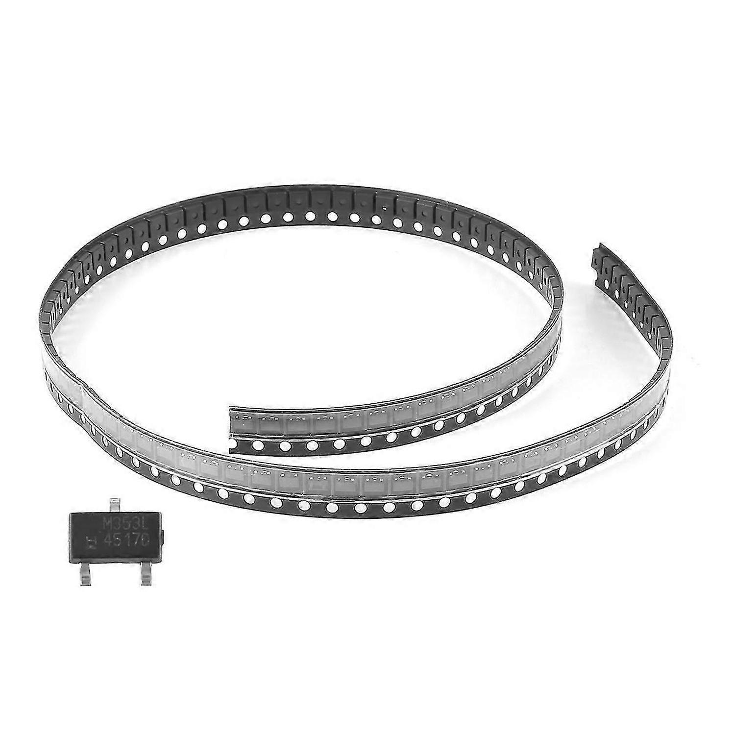 100PCS SM353LT M353L Patch SOT23 Chip Mount Transistor Chip