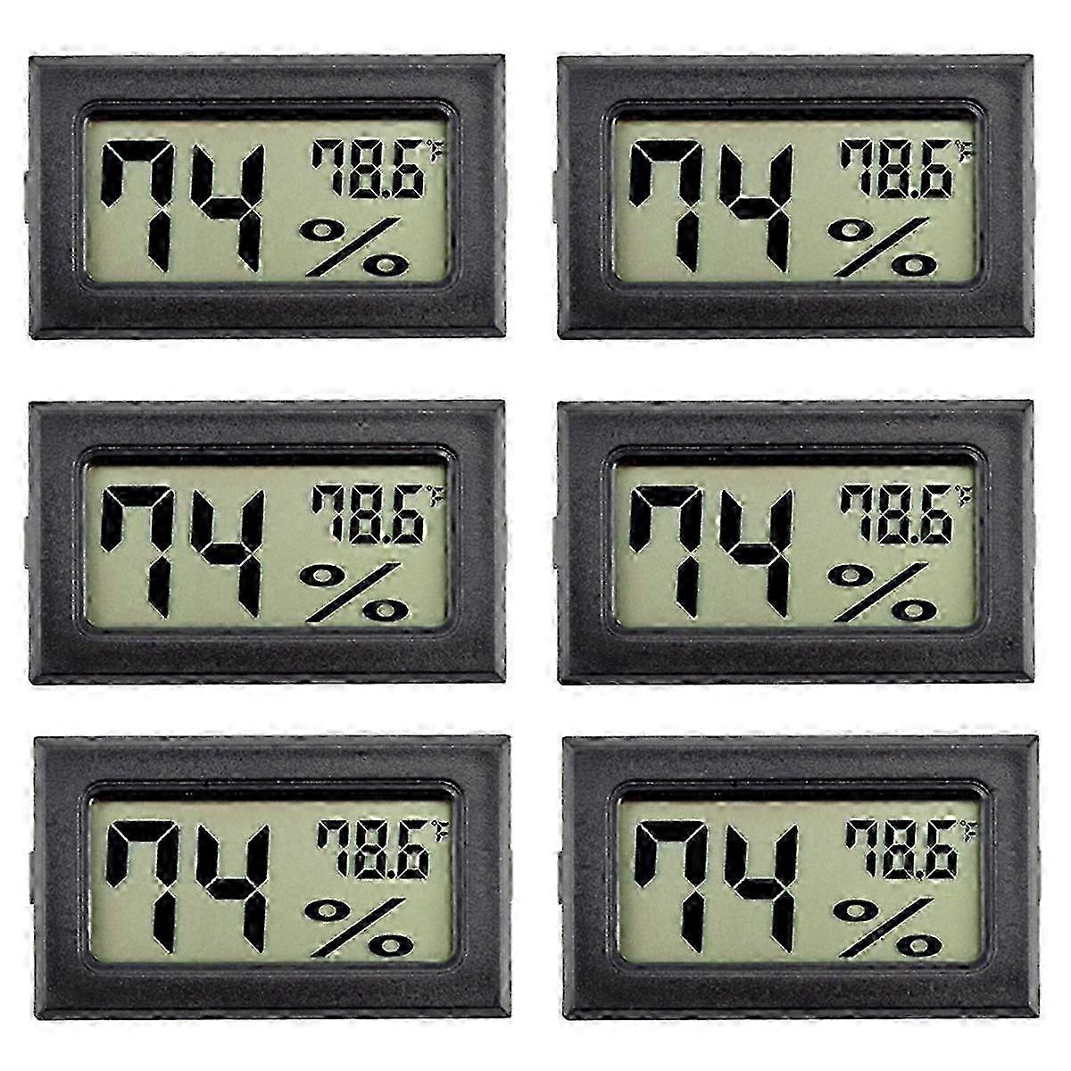 Mini humidity meter for greenhouse in multipack set