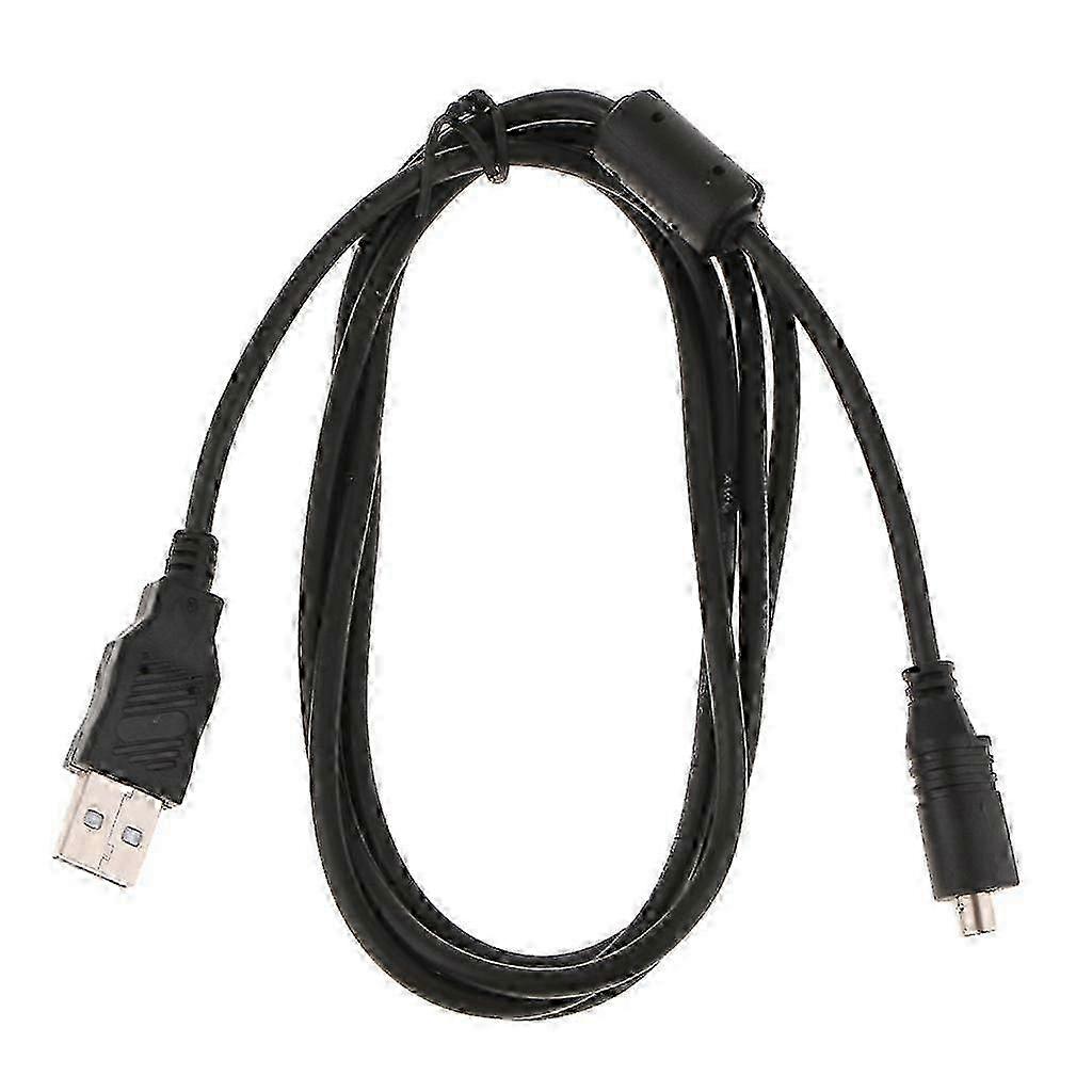 VMC-15FS 10pin to USB Data Sync Cable for Sony Digital Camera Handycam Black Edition 0923