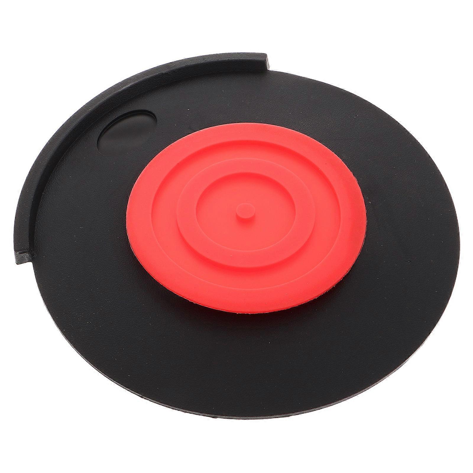 Practice Pad Drum Mute Pad for Noise Reduction 4Pcs Rubber Quiet Drum Accessories