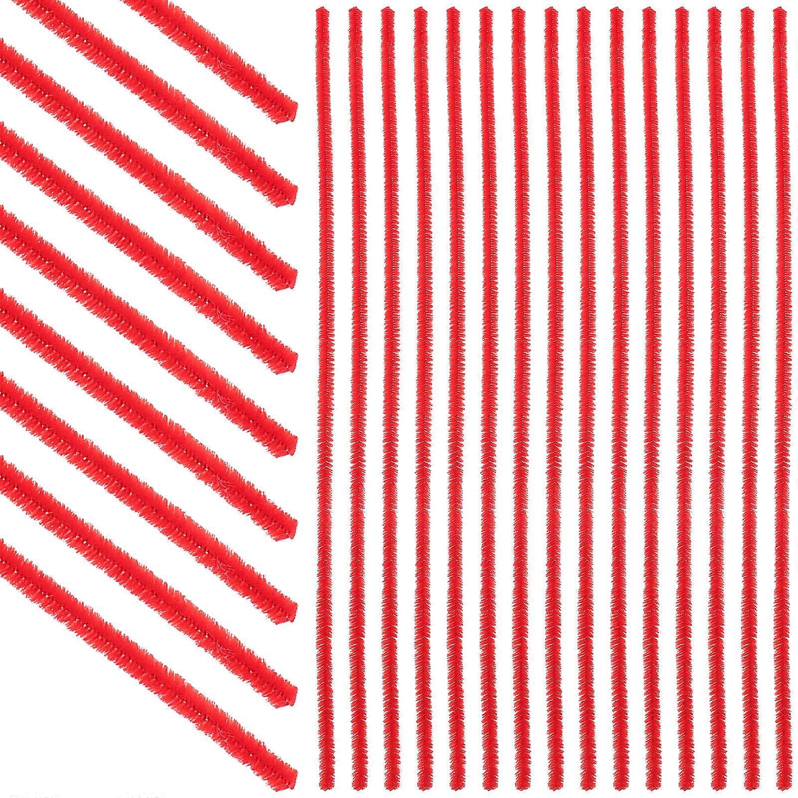 Chenille Stems Twisted Rods for Craft Use 300Pcs Handmade DIY Supply