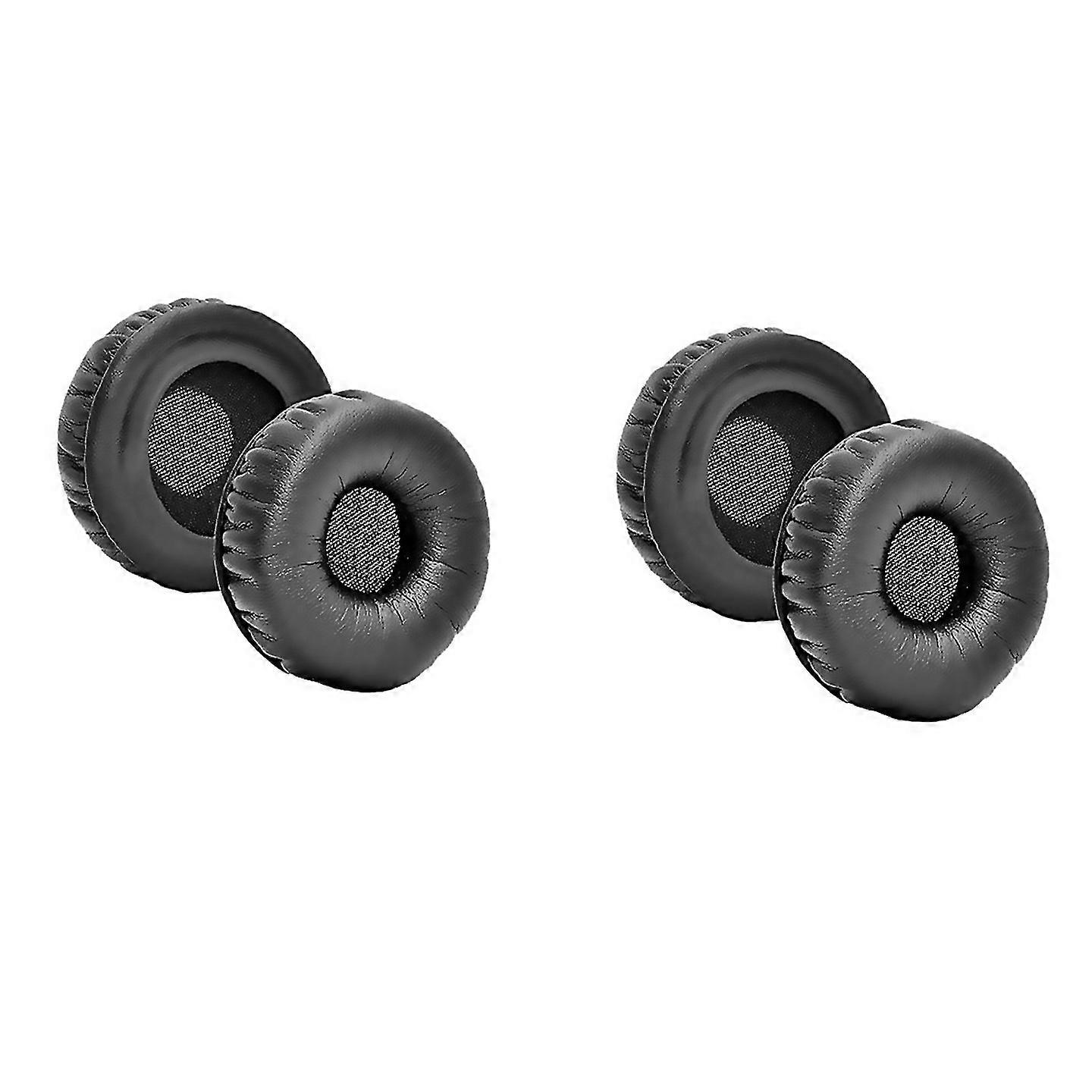 For 4 Pcs Ear Cushions For 50mm Headset