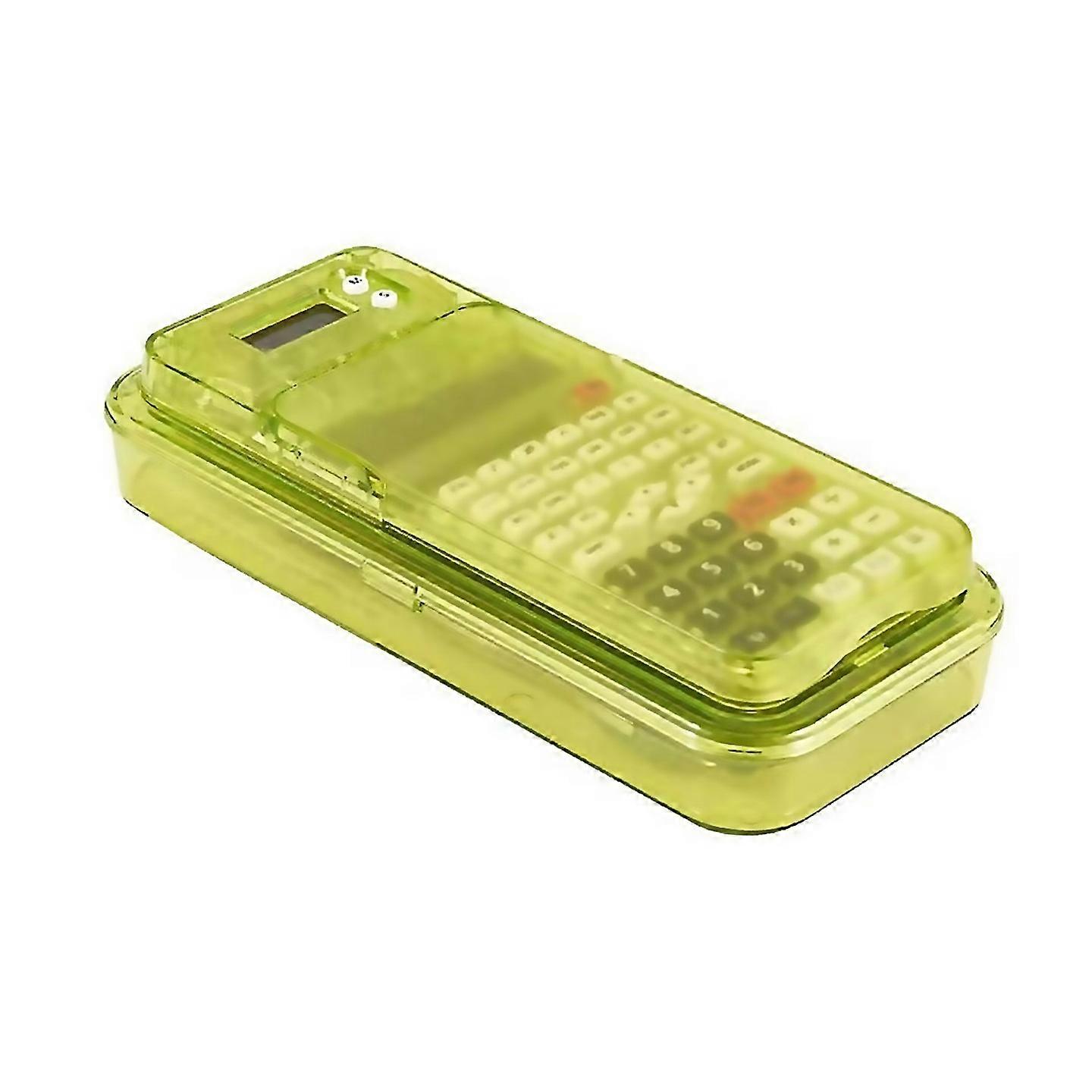 For Luxmoc Multifunction Scientific Calculator Yellow
