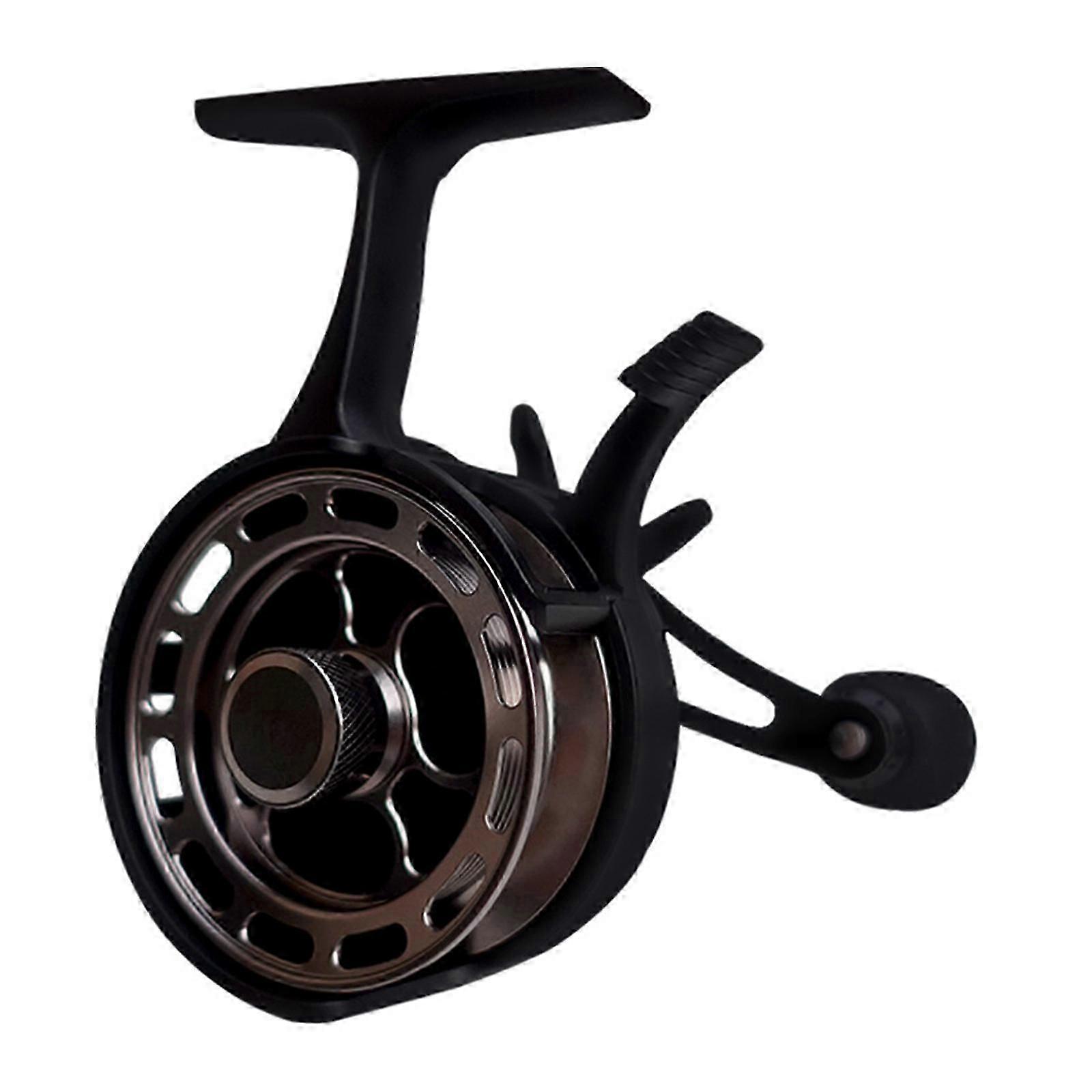 Inline Fishing Reel Inline Freespool Reel with Large Spool, Fishing Equipment with Metal Spool & 3+1BB Ice Fishing Reel Multicolor Cs