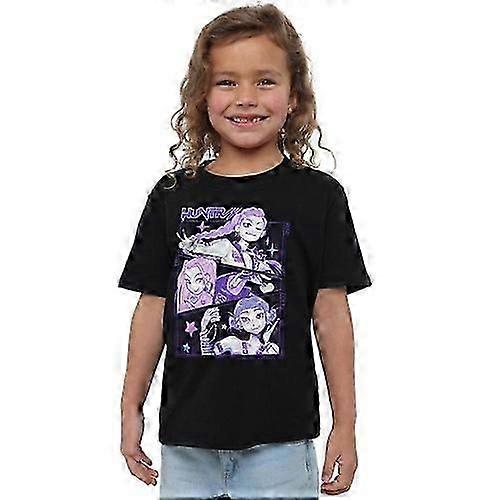 Barn/Barn Huntr/X Anime T-skjorte