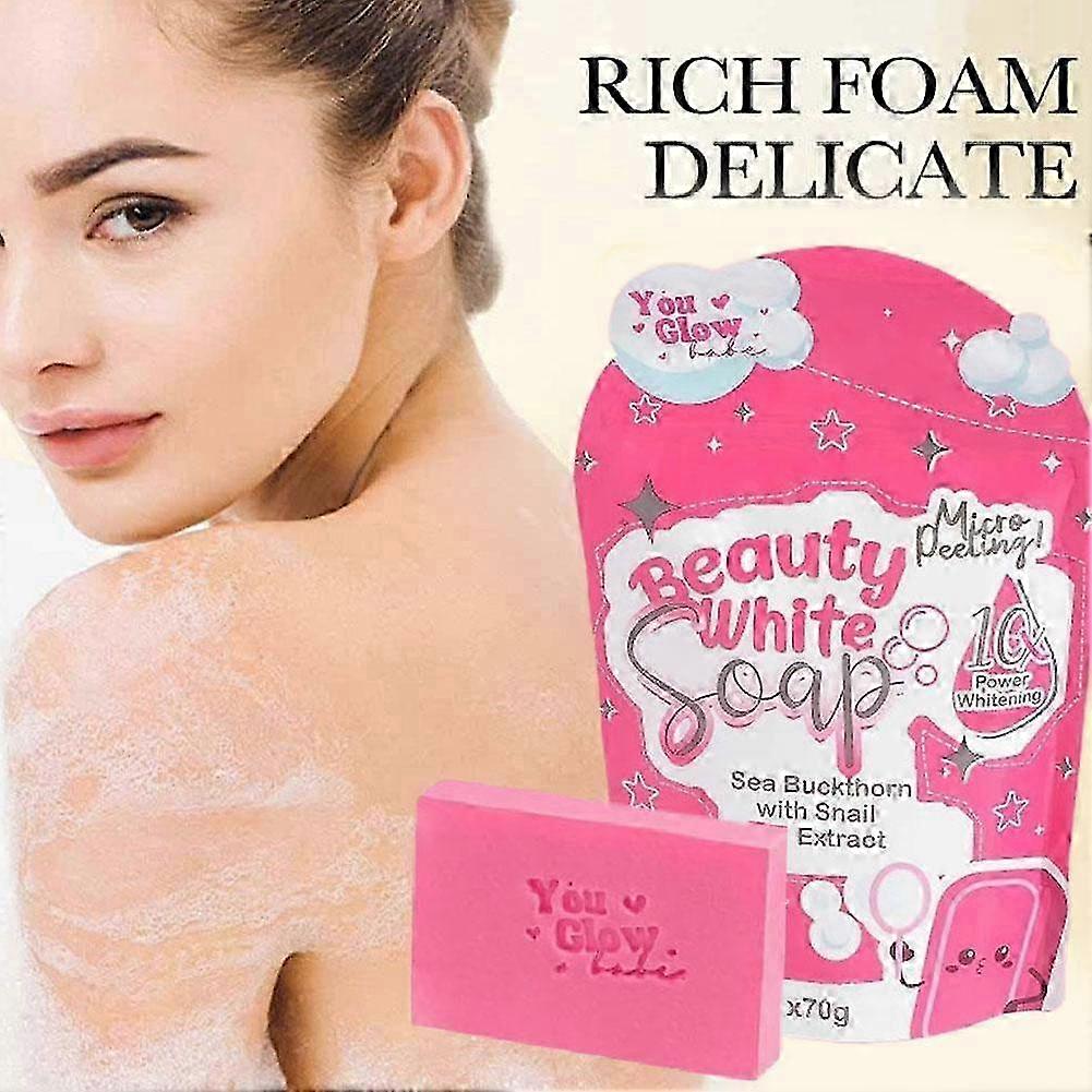 Beauty White Soap By You Glow Babe