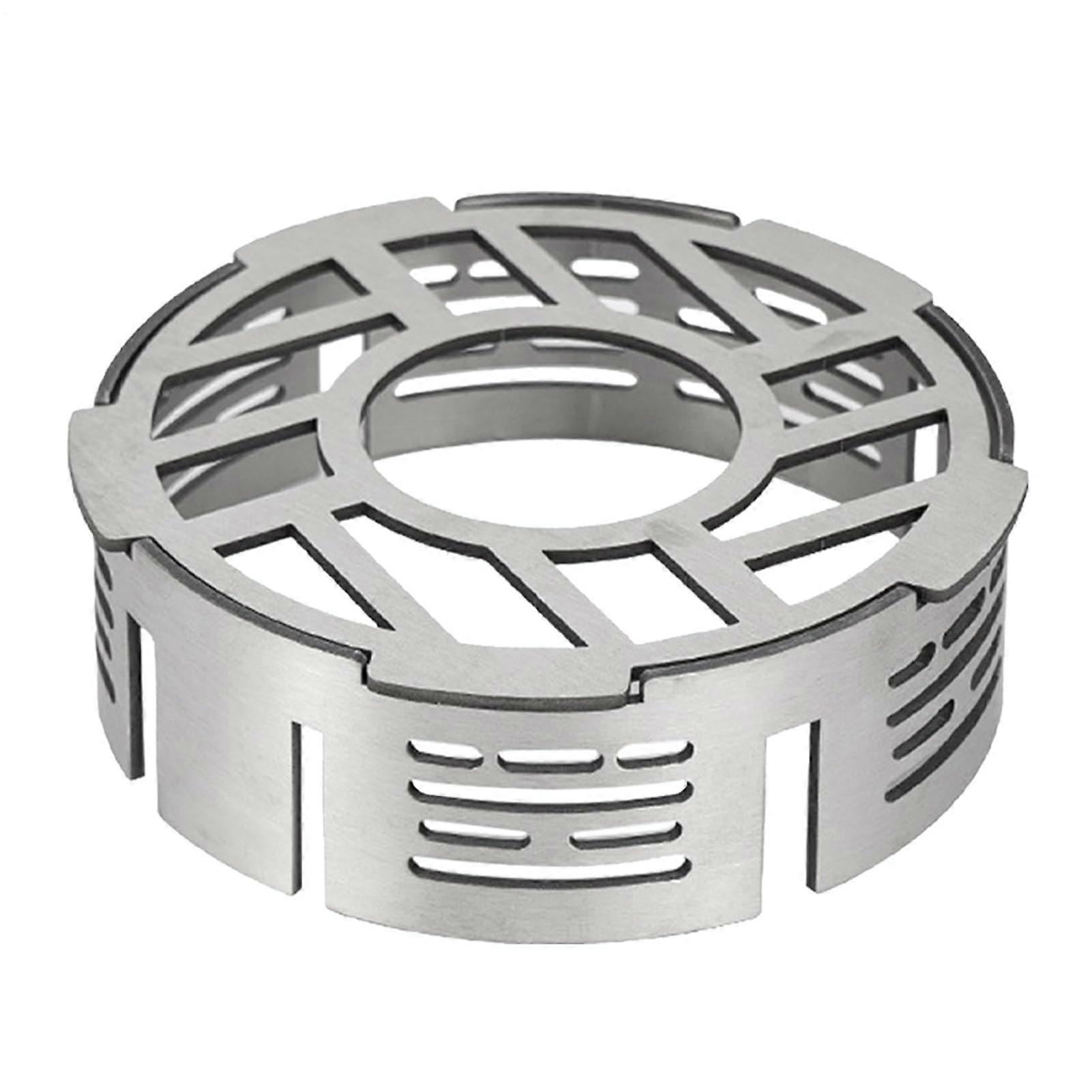 Camping Assistant Windshield Ring Grill For Field Stoves Portable Stainless Steel Small