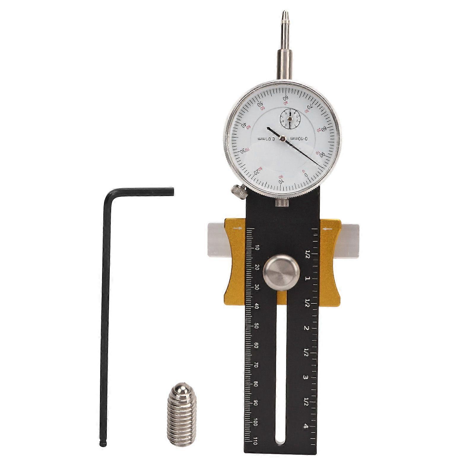 Table Saw Gauge Dail Adjustable Woodworking Band Saw Calibration Tool Calibrator