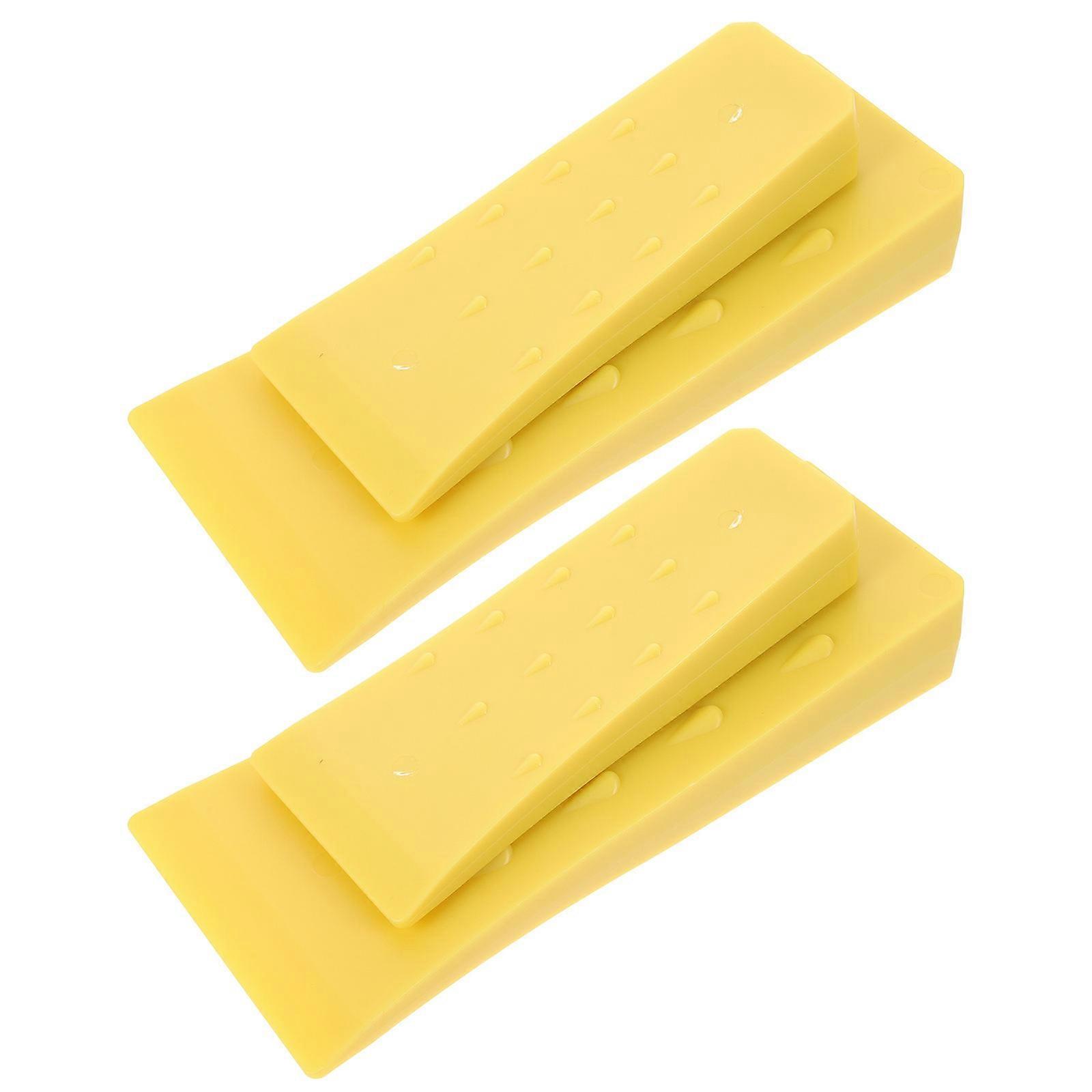 Plastic Felling Wedge for Tree Cutting Logging Supply 8Pcs Garden Tool