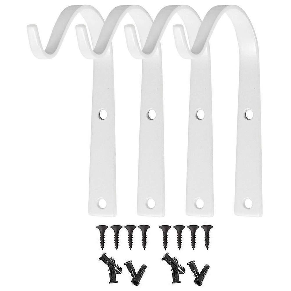 Garden Hanging Bracket Hooks for Wall Mounted Plant Holders 20Pcs