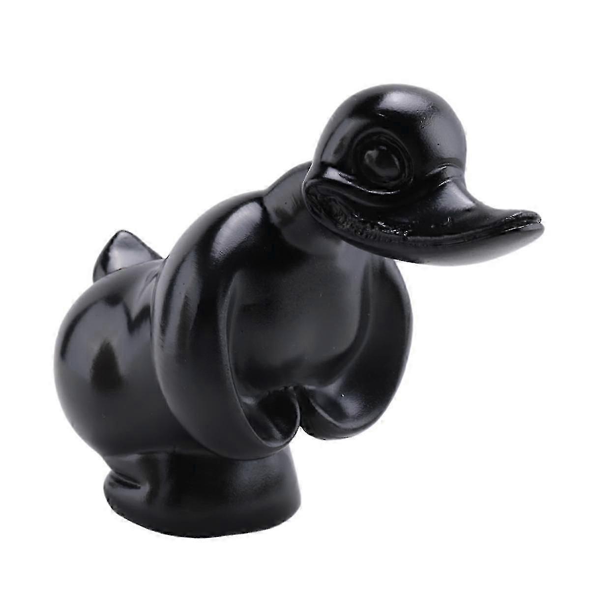 Angry Rubber Duck Hood Ornament, Fit For Trucks, Cool Duck Ornament Angry Rubber Duck