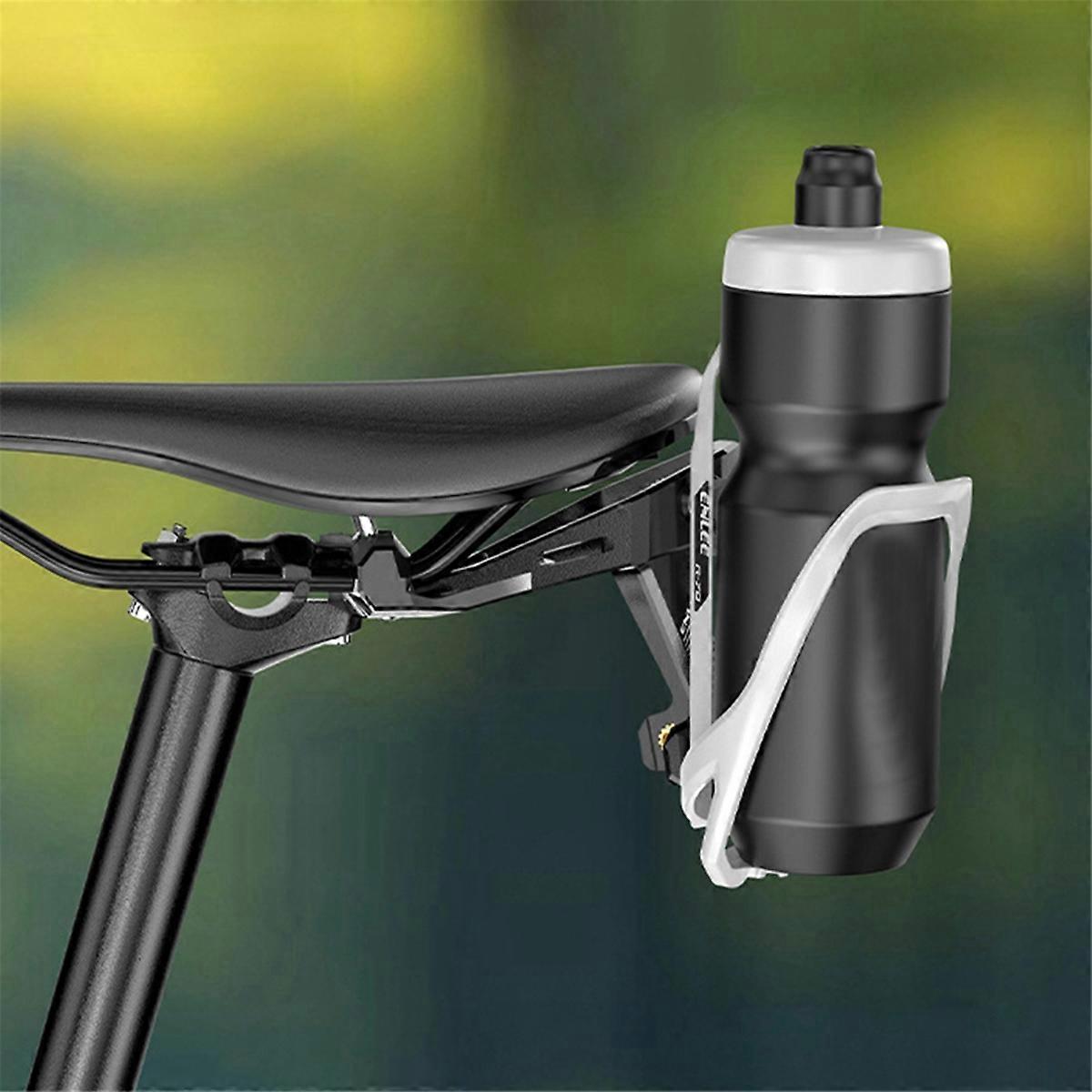  Bicycle Bottle Cage Conversion Seat Adapter Mount Adjustable