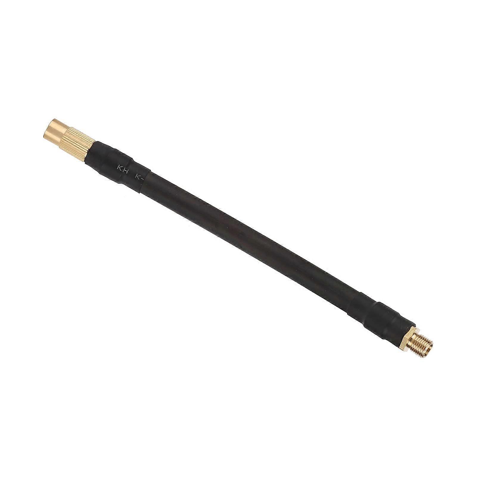 Tire Inflator Extension Hose 6.3Inch, MultiPurpose With Hardware Tubing, Electric Inflator Compatible