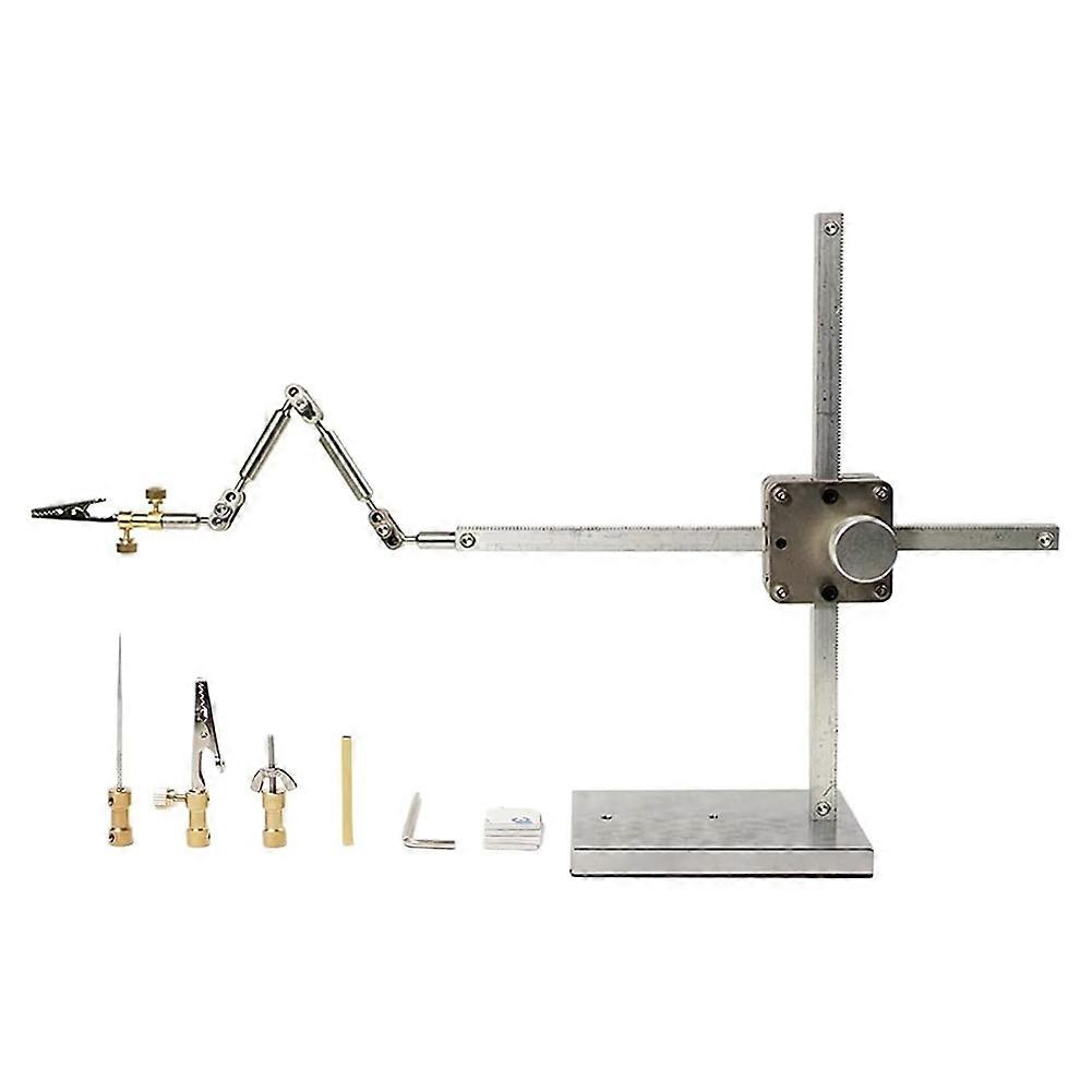 Stop Motion Armature Kit, Stainless Steel Stop Motion Rig with 5 Connectors for Animators Video P ography (26cm)