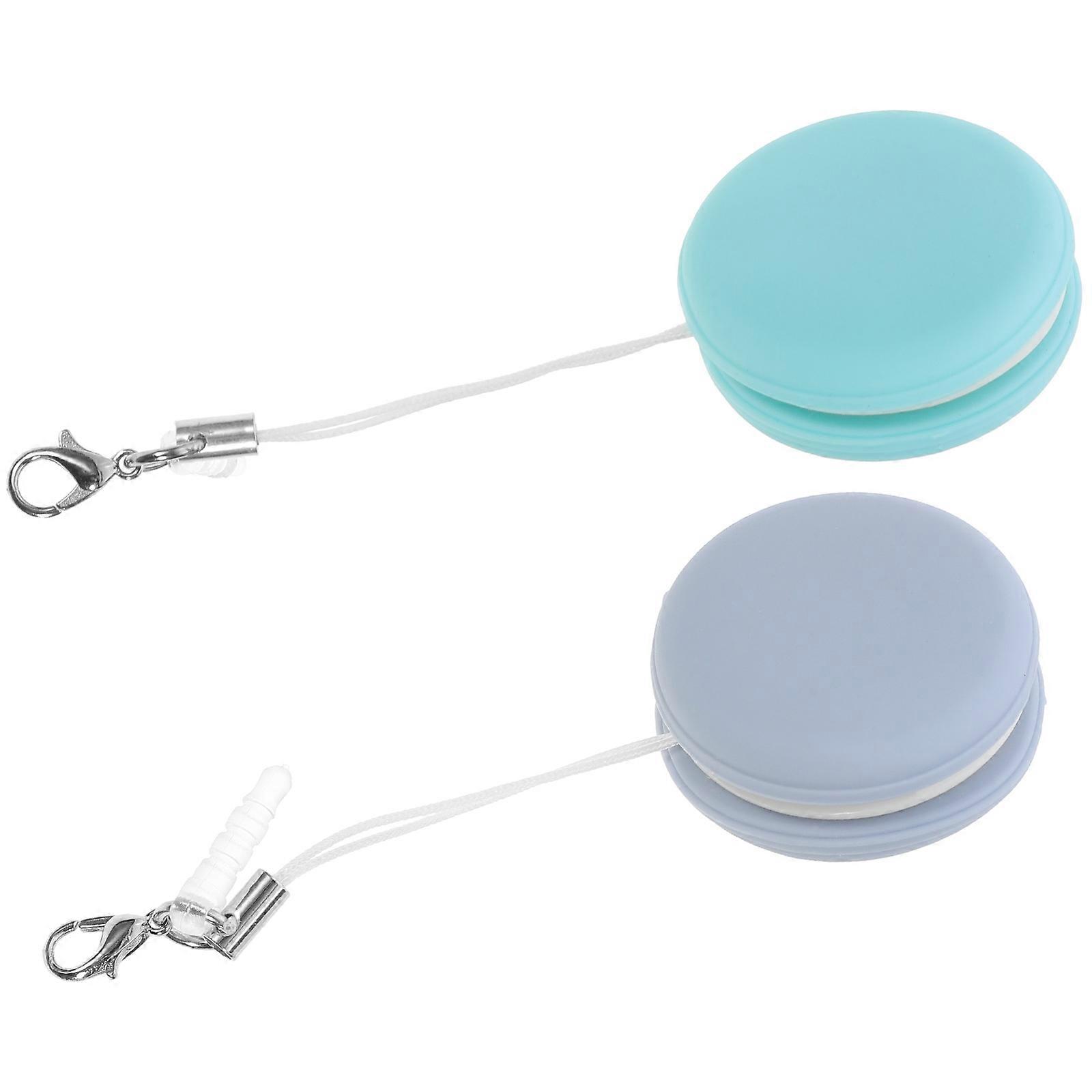 Mobile Phone Screen Wipe Pendant for Phone Screen Use 6Pcs Assorted Colors