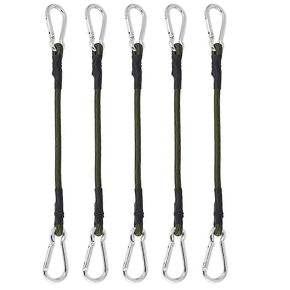 Outdoor Use Bungee Cords with Hooks Heavy Duty Elastic Rope 20Pcs