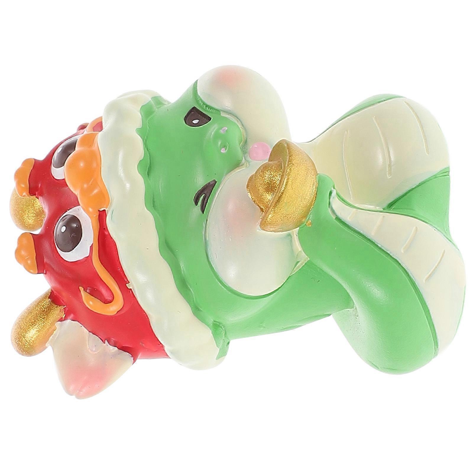 Cartoon Snake Figure Year Of The Snake Celebration Decoration For Home And Car Enthusiasts 1Pcs