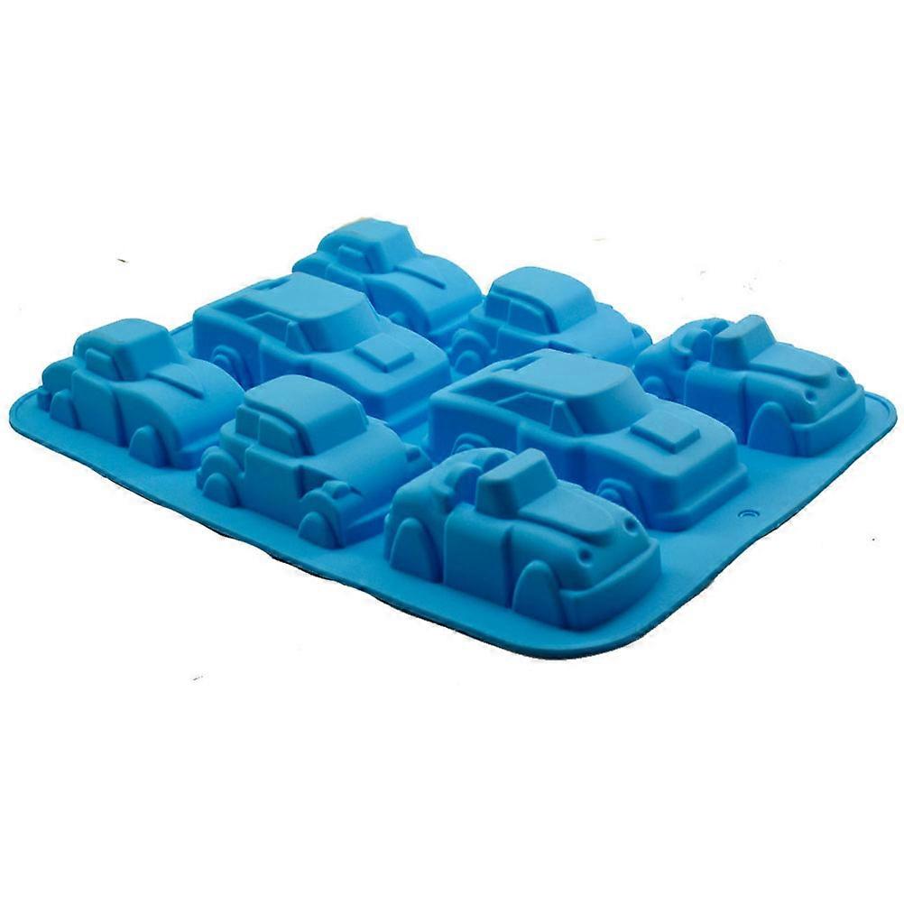 Silicone Mold Car Shape Cake Mold Baking Tool Blue