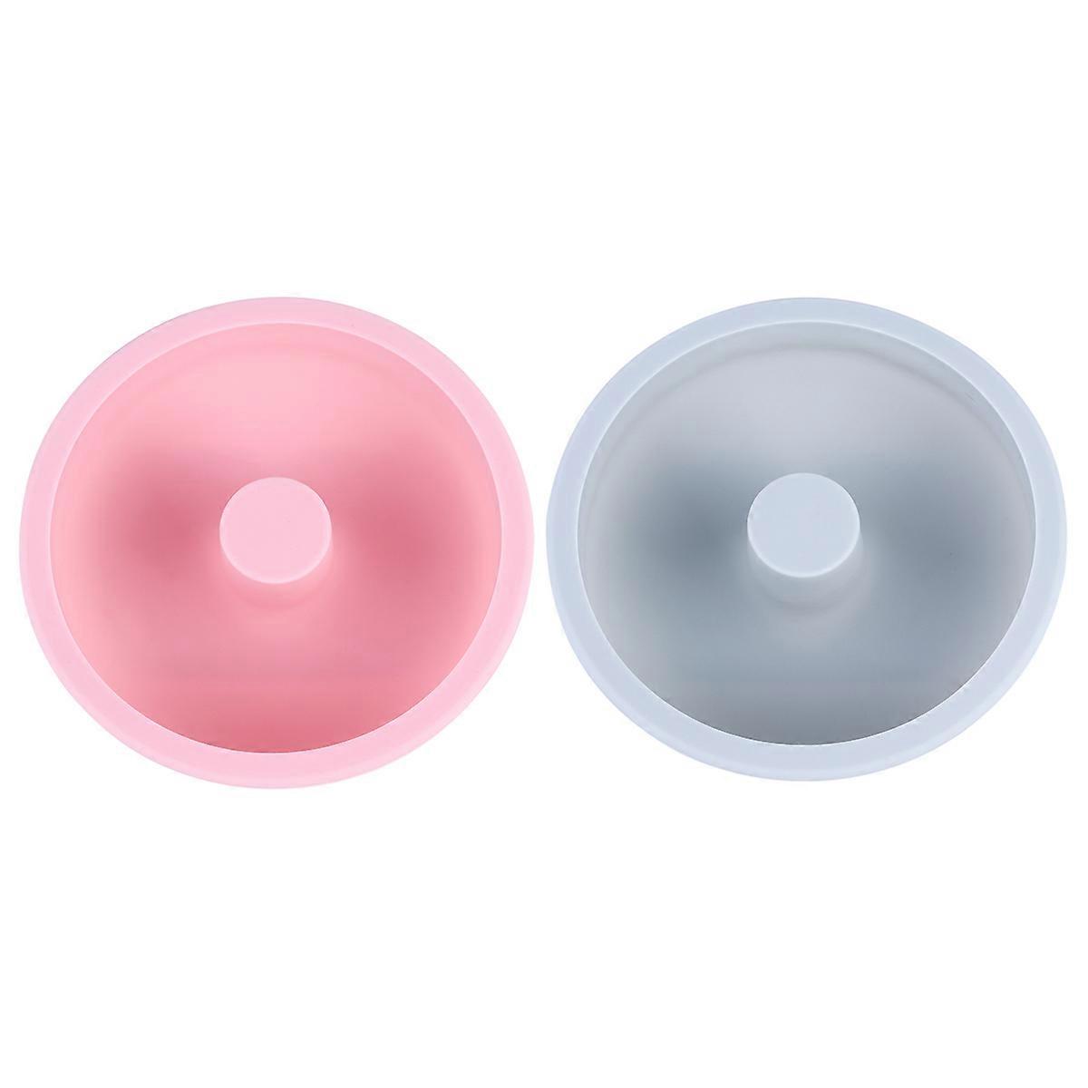 Cake Mold for Kitchen Use 6Pcs Silicone Food Grade Donuts Baking Set