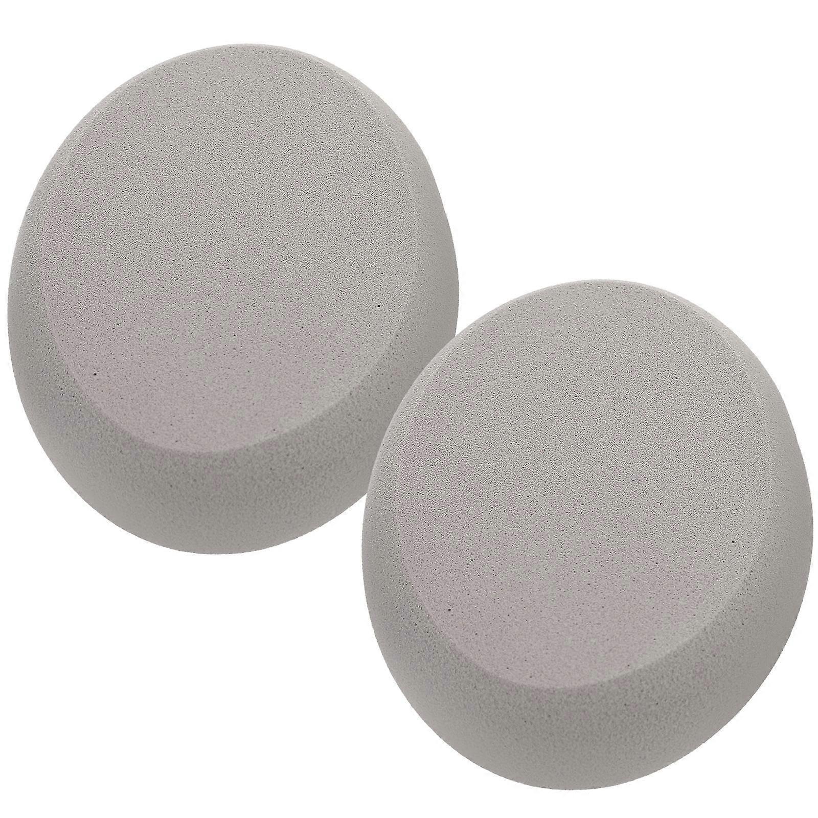 Grey Powder Makeup Puff for Setting Powder with 4Pcs Included