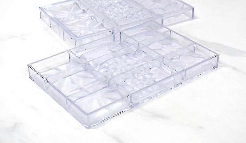 Baking Cookie Sheets 3d Chocolate Bar Molds For Chocolates Polycarbonate Tools Thick Tray For Cake Chocolate Moulds Form No13515