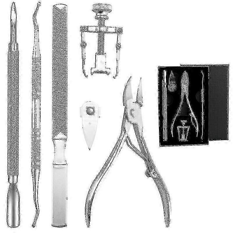 Maniküre aus hochwertigem Edelstahl für Nagelprobleme, dicke Nägel und Paronychie -aya