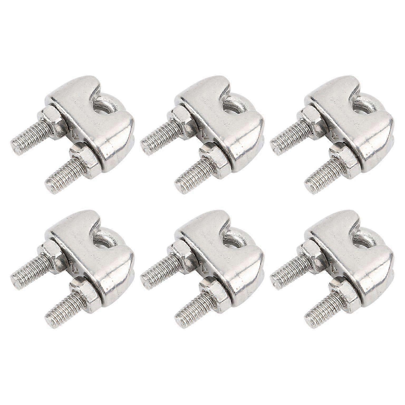 wire wire clamp m4 wire chuck reb fastgørelse clamp rustfrit stål clamp rigning