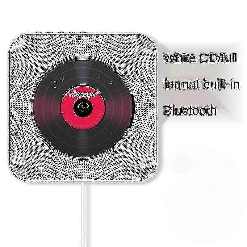 DVD Player Bluetooth Speaker DVD English Learning Machine Recorder CD Playback