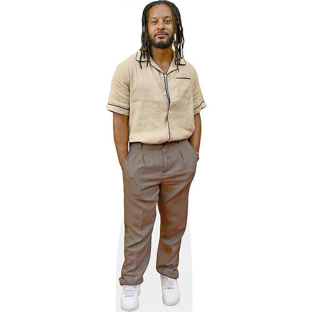 Brandon Jay Mclaren (Smart Outfit) Cardboard Cutout (lifesize OR mini size). Standee. Stand Up.