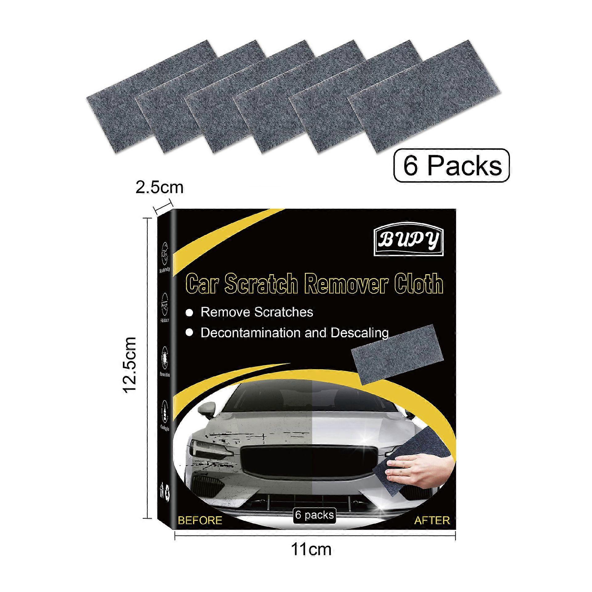 Autokratzer-Wischtuch Autolack Lack Öl Wasserfleck Autowachs Schleifen