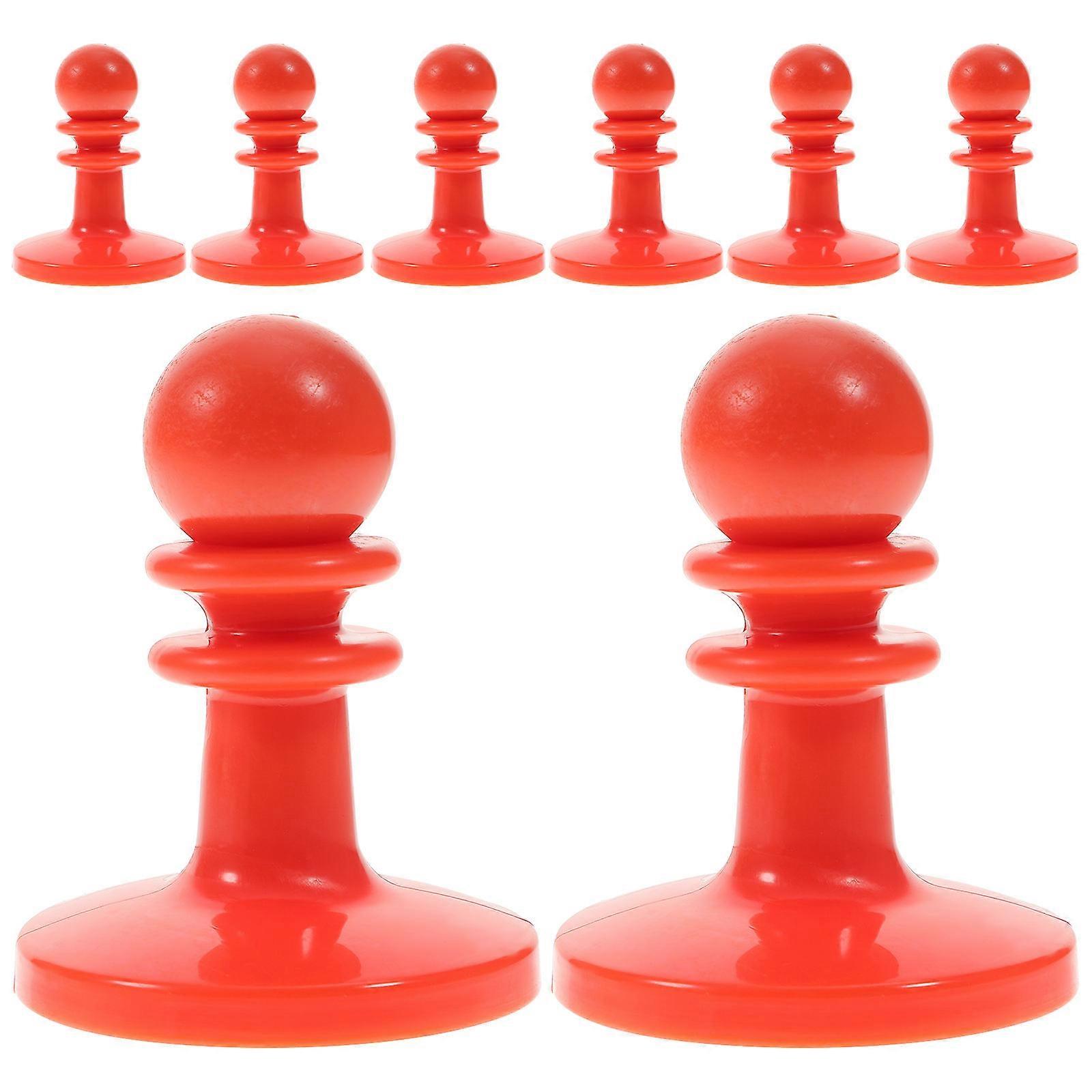 Tent Proof Cap Camping Hat for Protection Use 8Pcs Plastic Awning Covers