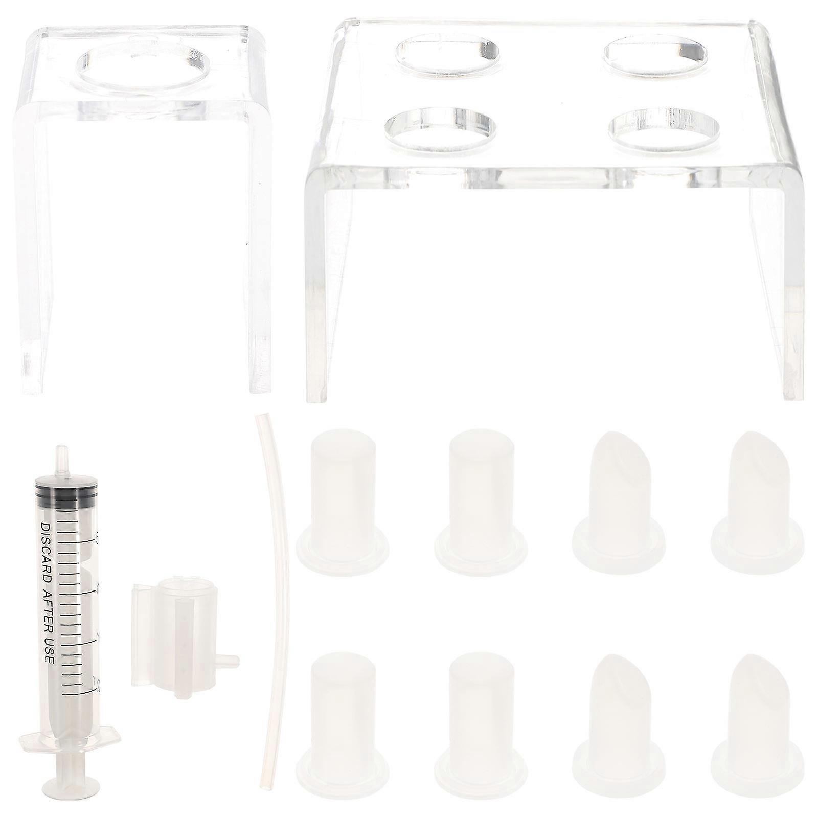 Crafting DIY Lipstick Mold Tool Set for Making Lip Cream 3Sets Included