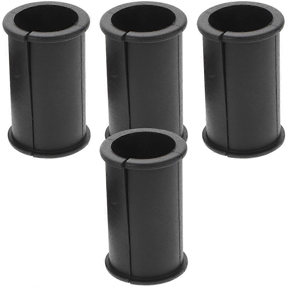 Microphone Shock Mount Rubber Washer for Protection 12Pcs Black Set