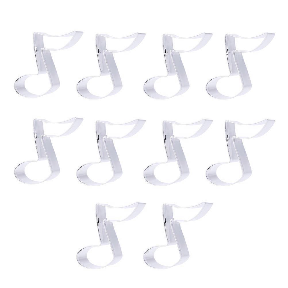 Baking Tools Musical Note Stainless Steel Cutter Mold for 30Pcs Set