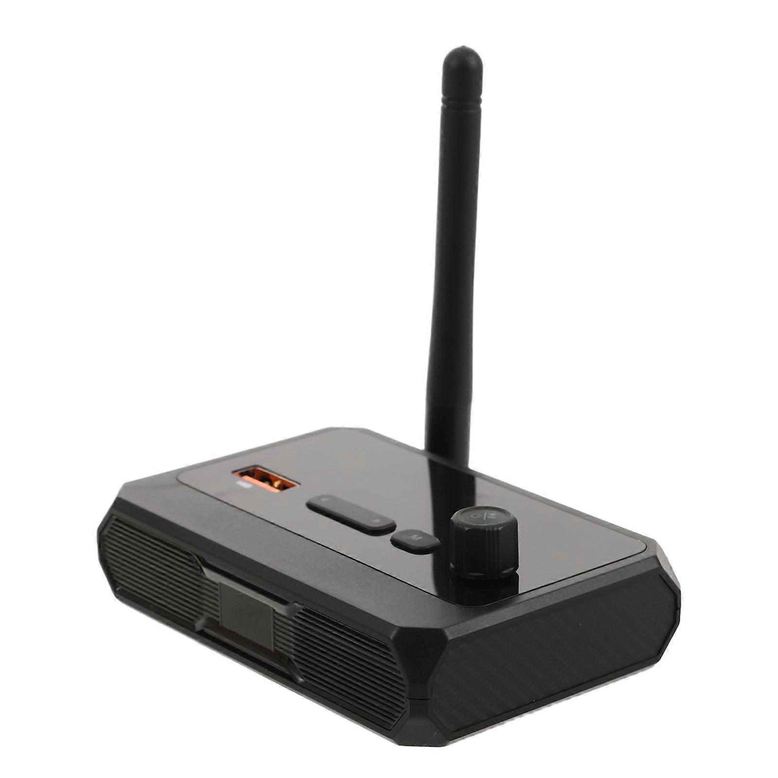 Audio Receiver Wireless Sound Adapter for Home Stereo with Digital Display 5Sets