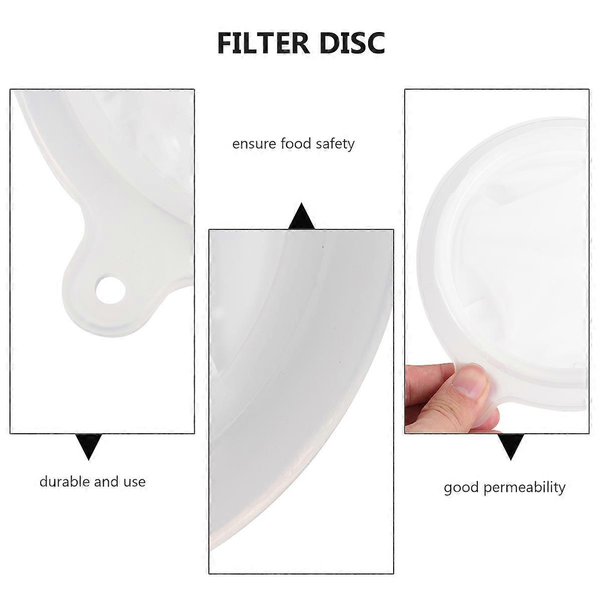 Filter Funnel Mesh Screen For Kitchen Beverage Preparation 14X13CM Good Permeability 1Pcs