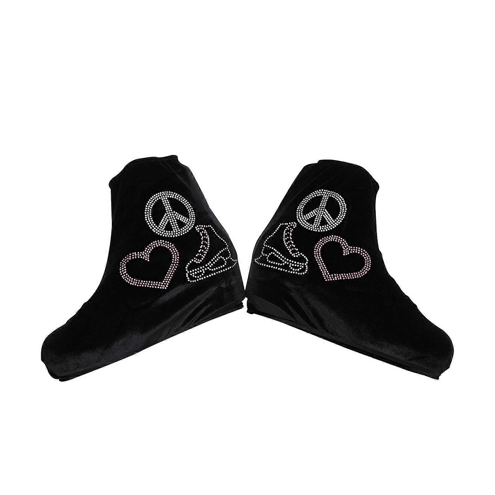 Ice Skate Cover Durable Ice Blade Guards Protective Boot Cover Skating Cover S