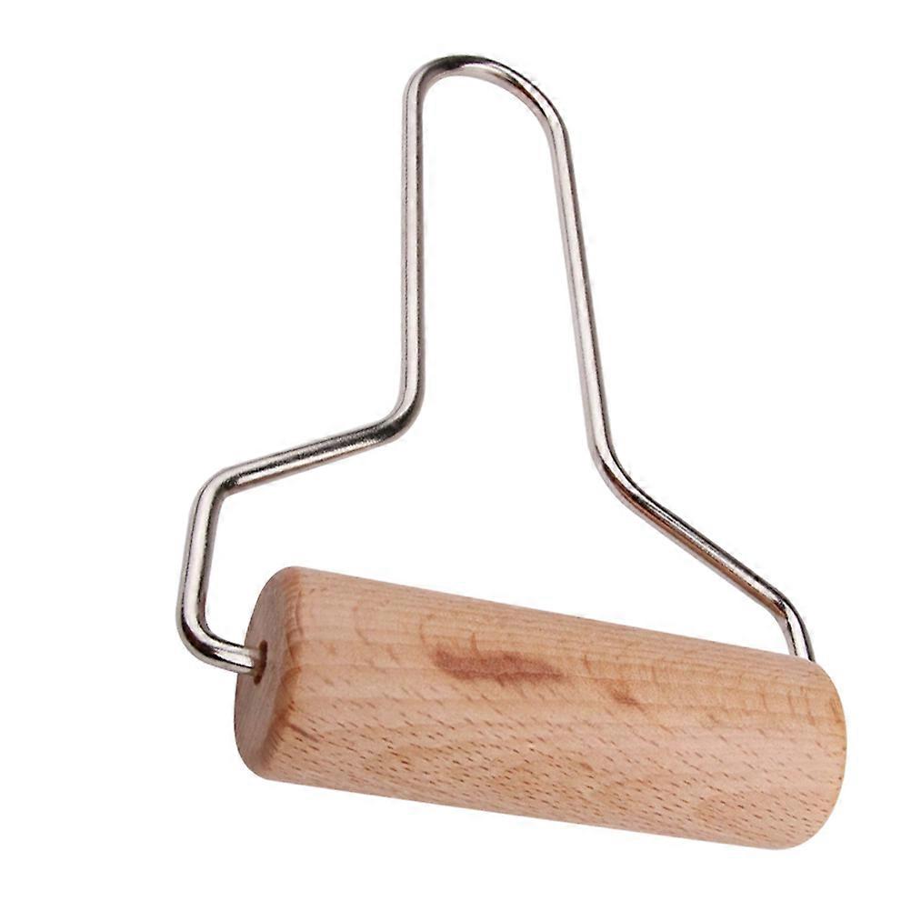 Wooden Clay Tools for Pottery and Baking Dough Rolling 2Pcs Set