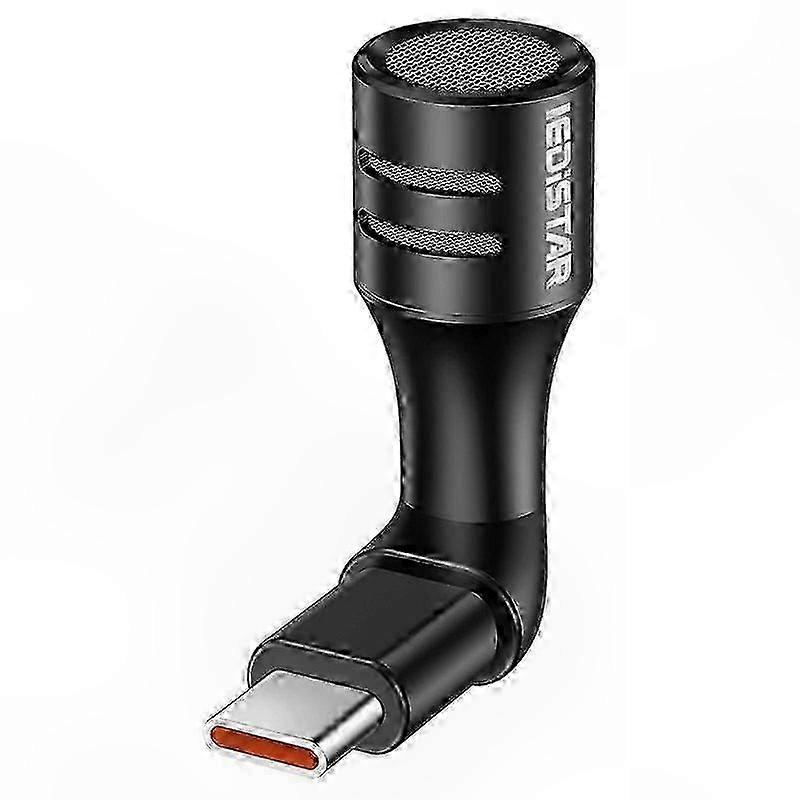 Microphone Type-C à réduction de bruit active pour smartphones