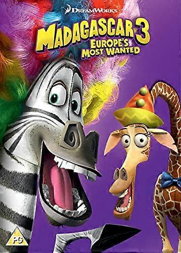 Madagascar 3 [DVD]