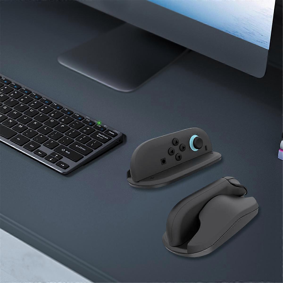 2PCS Game Controller Bracket Stand Holder Ergonomic Handle Stand Holder Game Handle Case for 2