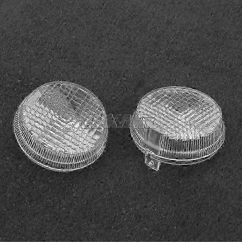 Universal Motorcycle Turn Signal Light Covers for Front and Rear 2pcs/4pcs Fit Multiple Models