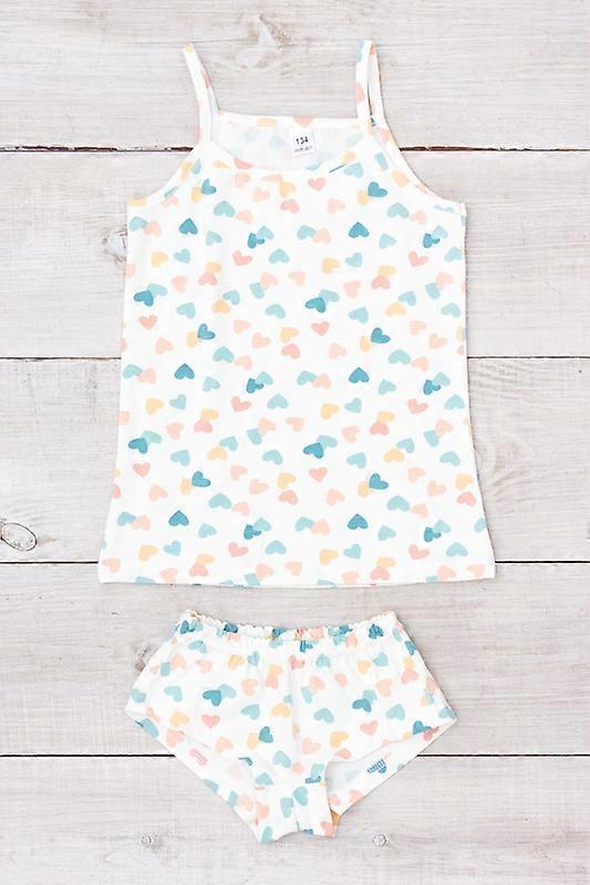 Set top și chiloți pentru fete – Design luminos și confort pe tot parcursul zilei, În orice anotimp, HC 6345-043