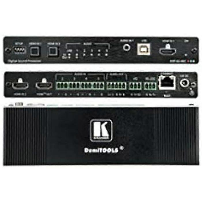 Switcher audio - KRAMER - DSP-62-AEC - Wired - Mixer - Advanced DSP functions