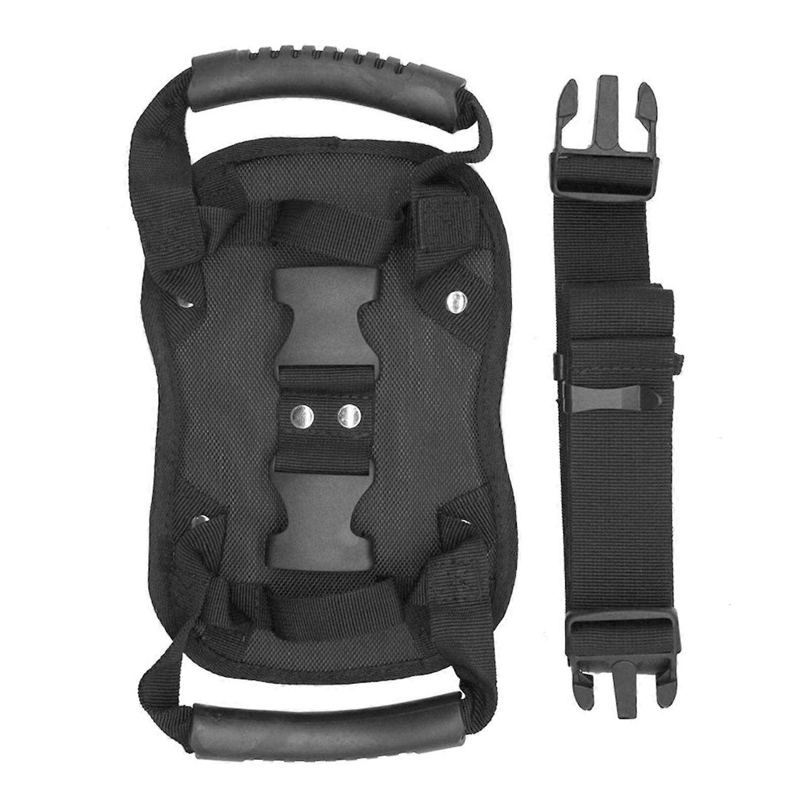 Motorbike Rear Grip for Secure Ride 2Pcs