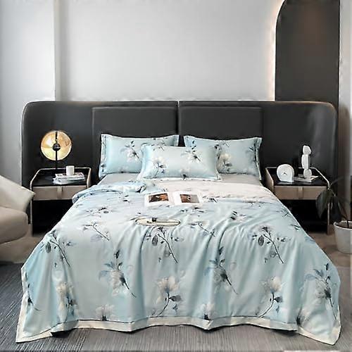 Cooling Comforter Queen Machine Washable Cold Touch Night Sweats Blanket Double Sided Soft Fluffy Queen Size